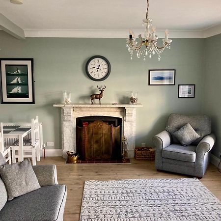 Tonn Ruray Sea View Luxury 2 Bed Apartment Dundrum Bagian luar foto