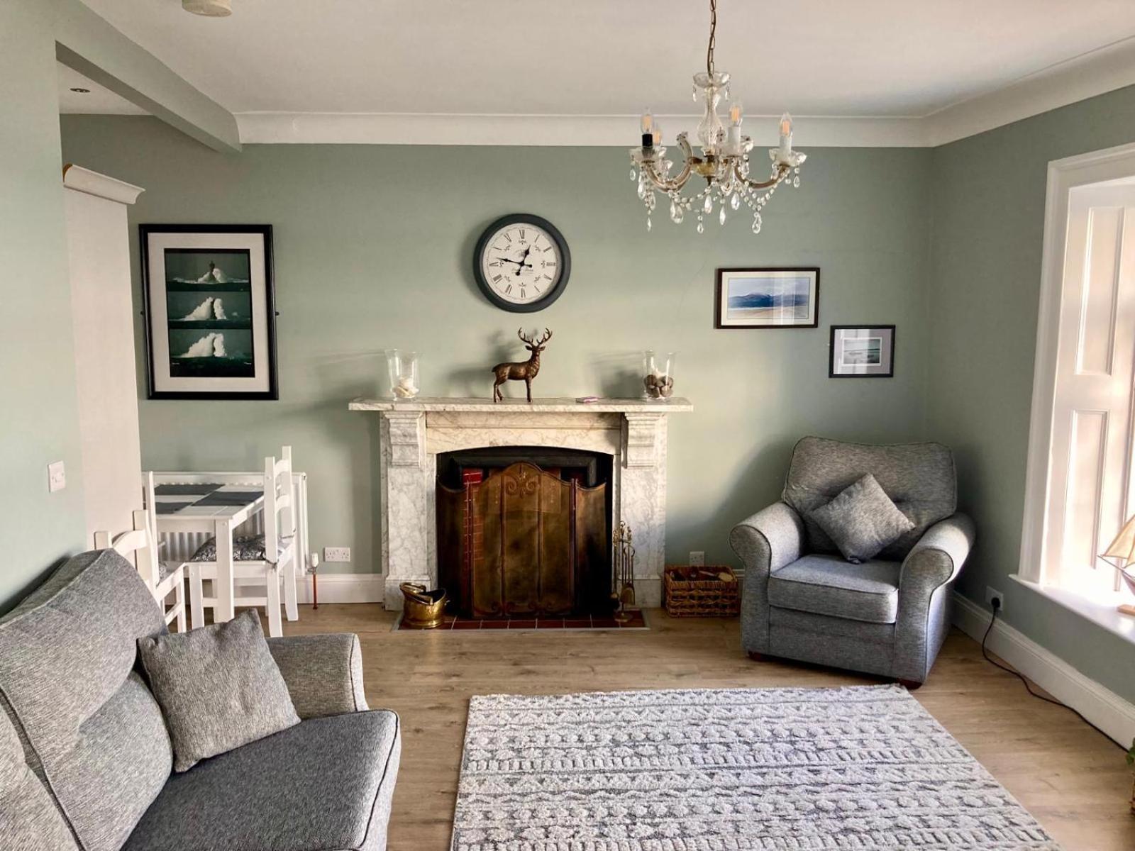 Tonn Ruray Sea View Luxury 2 Bed Apartment Dundrum Bagian luar foto